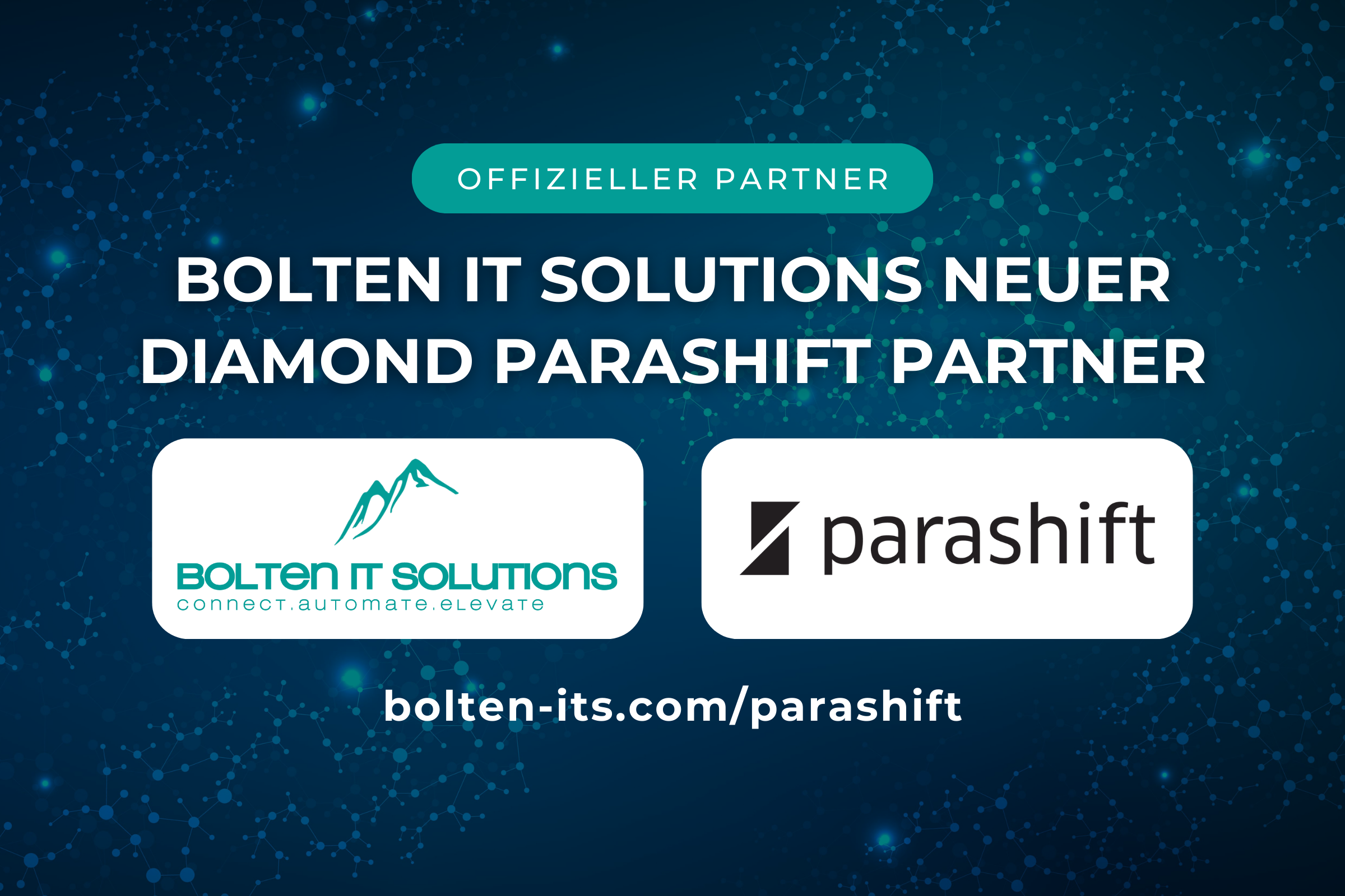 Neue Partnerschaft: Bolten IT Solutions wird Diamond Partner von Parashift