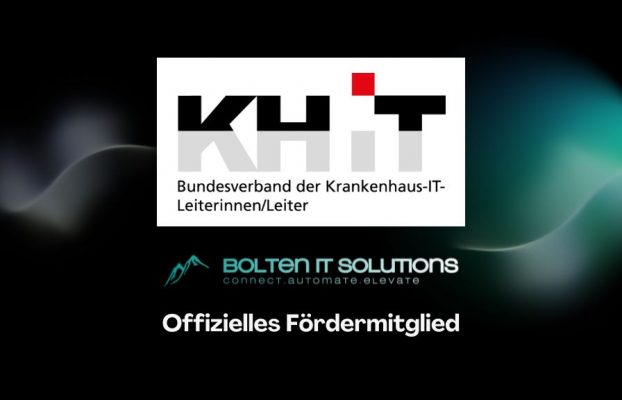 Bolten IT Solutions ist neues Fördermitglied im KH-IT Bundesverband