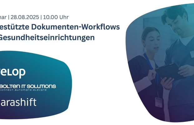 Webinar: Next-Level Healthcare – KI-gestützte Dokumenten-Workflows für Gesundheitseinrichtungen