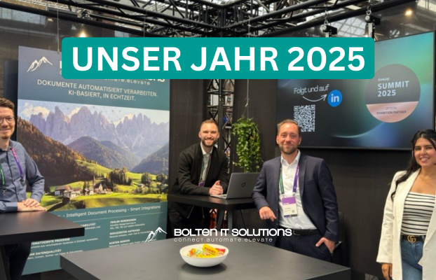 Unser Jahr 2025: Starke Partnerschaften, neue Projekte, größeres Team