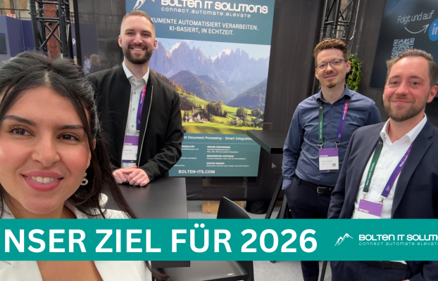 Unser Ziel für 2026: Ihre Dokumentenprozesse noch effizienter zu gestalten